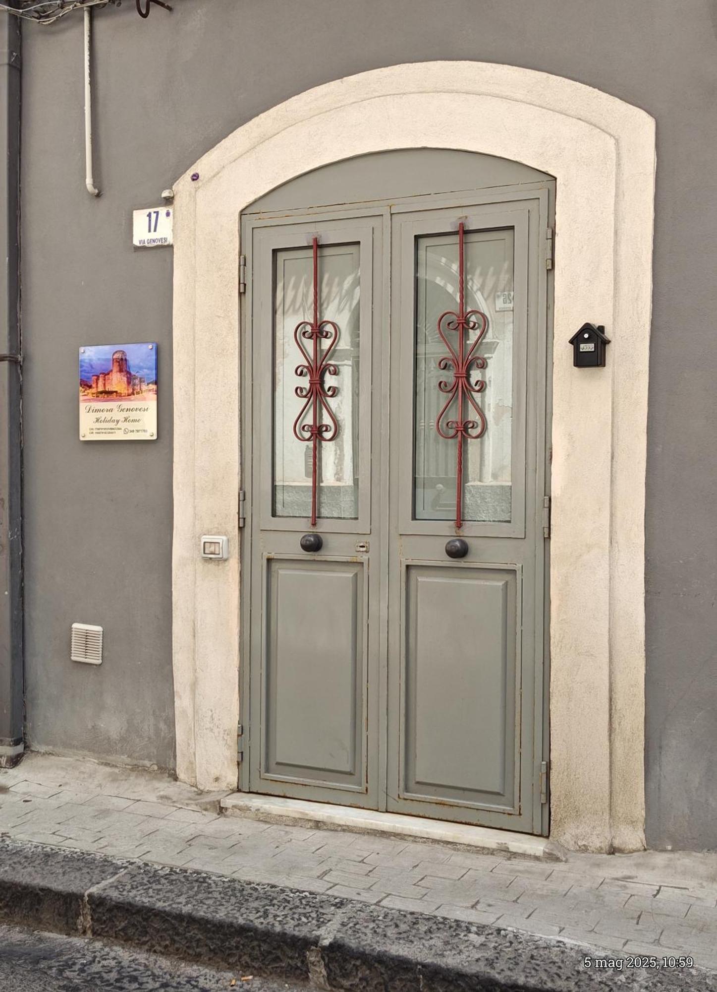 Dimora Genovesi Villa Катания Екстериор снимка